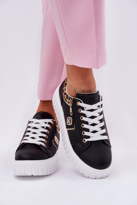 Buty Sportowe Model Velionna GLA1111 Black - Step in style Step in style Buty Sportowe Model Velionna GLA1111 Black - Step in style Step in style