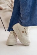 Buty Sportowe Model Verissha TL292-8 Beige - Step in style Step in style Buty Sportowe Model Verissha TL292-8 Beige - Step in style Step in style