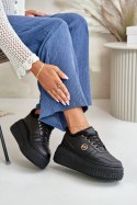 Buty Sportowe Model Verissha TL292 Black - Step in style Step in style Buty Sportowe Model Verissha TL292 Black - Step in style Step in style