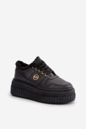 Buty Sportowe Model Verissha TL292 Black - Step in style Step in style Buty Sportowe Model Verissha TL292 Black - Step in style Step in style