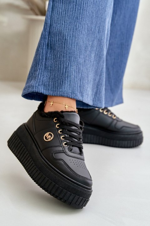 Buty Sportowe Model Verissha TL292 Black - Step in style Step in style Buty Sportowe Model Verissha TL292 Black - Step in style Step in style