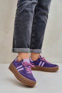Buty Sportowe Model Zazoo N1068S4 Dark Violet - Step in style Step in style Buty Sportowe Model Zazoo N1068S4 Dark Violet - Step in style Step in style