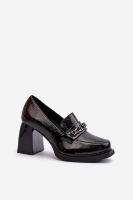 Czółenka Model Terimene 66629 Black - Step in style Step in style