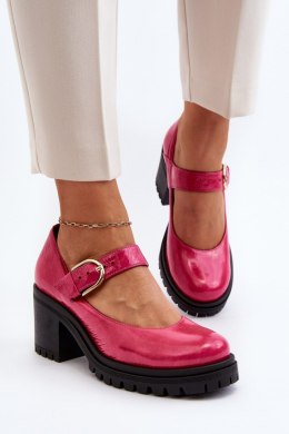 Czółenka Model Zazoo 20166 Fuksja - Step in style Step in style
