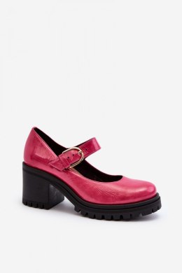Czółenka Model Zazoo 20166 Fuksja - Step in style Step in style