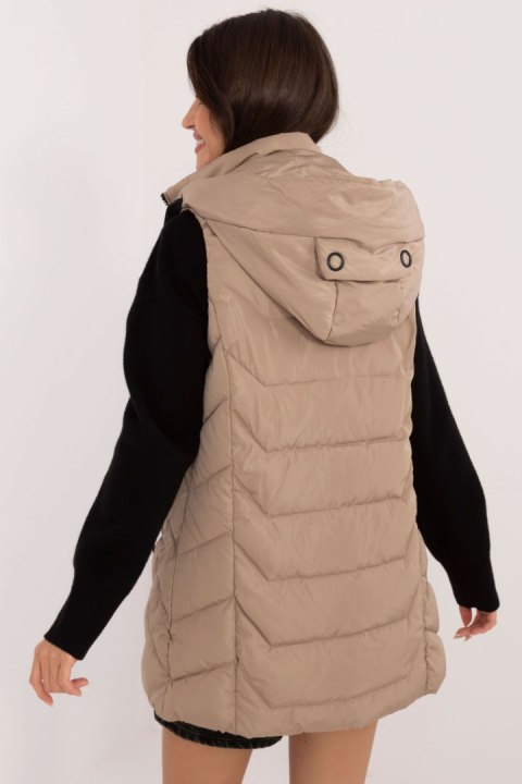 Kamizelka Model SK-KZ-HH-278.71 Beige - Factory Price Factory Price Kamizelka Model SK-KZ-HH-278.71 Beige - Factory Price Factory Price