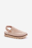 Kapcie Model Sanilora 100-418 Beige - Step in style Step in style Kapcie Model Sanilora 100-418 Beige - Step in style Step in style