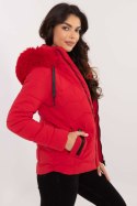 Kurtka Damska Model SK-KR-HH-2404.93P Red - Factory Price Factory Price Kurtka Damska Model SK-KR-HH-2404.93P Red - Factory Price Factory Price