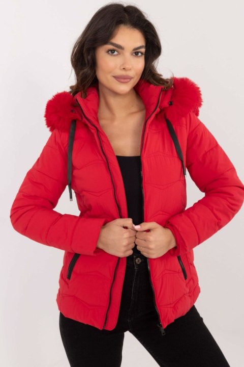 Kurtka Damska Model SK-KR-HH-2404.93P Red - Factory Price Factory Price Kurtka Damska Model SK-KR-HH-2404.93P Red - Factory Price Factory Price