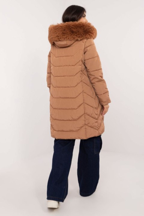 Kurtka Damska Model SK-KR-HH-2408.45P Camel - Factory Price Factory Price Kurtka Damska Model SK-KR-HH-2408.45P Camel - Factory Price Factory Price