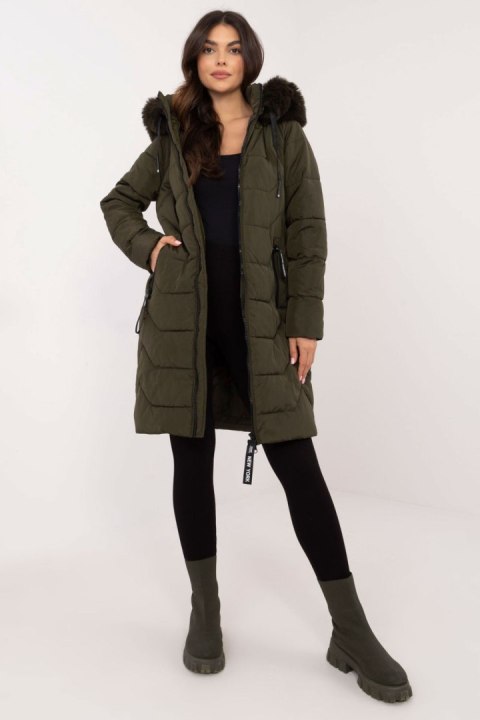 Kurtka Damska Model SK-KR-HH-2408.55P khaki - Factory Price Factory Price Kurtka Damska Model SK-KR-HH-2408.55P khaki - Factory Price Factory Price