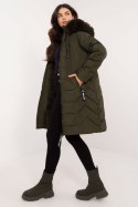 Kurtka Damska Model SK-KR-HH-2408.55P khaki - Factory Price Factory Price Kurtka Damska Model SK-KR-HH-2408.55P khaki - Factory Price Factory Price