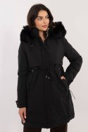 Kurtka Damska Model SK-KR-HH-2409.17X Black - Factory Price Factory Price Kurtka Damska Model SK-KR-HH-2409.17X Black - Factory Price Factory Price
