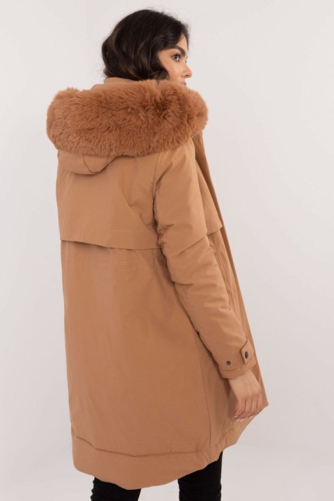 Kurtka Damska Model SK-KR-HH-2409.47 Camel - Factory Price Factory Price Kurtka Damska Model SK-KR-HH-2409.47 Camel - Factory Price Factory Price