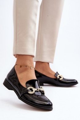 Mokasyny Model Zazoo 2880/035 Black - Step in style Step in style