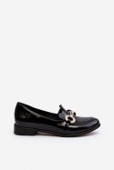 Mokasyny Model Zazoo 2880/035 Black - Step in style Step in style Mokasyny Model Zazoo 2880/035 Black - Step in style Step in style