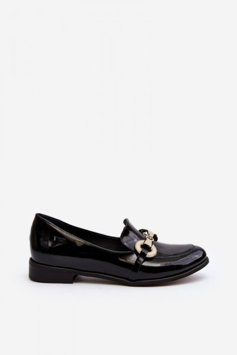 Mokasyny Model Zazoo 2880/035 Black - Step in style Step in style Mokasyny Model Zazoo 2880/035 Black - Step in style Step in style