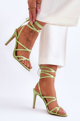 Sandały Model Meya H8-392 Green - Step in style Step in style