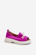 Sandały Model Zazoo 2939 Fuksja - Step in style Step in style Sandały Model Zazoo 2939 Fuksja - Step in style Step in style