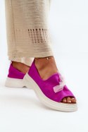 Sandały Model Zazoo 2939 Fuksja - Step in style Step in style Sandały Model Zazoo 2939 Fuksja - Step in style Step in style