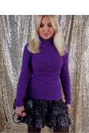 Spódnica Model CXP1019.R66 Violet - LeMonada LeMonada Spódnica Model CXP1019.R66 Violet - LeMonada LeMonada