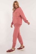 Spodnie Komplet Model CLM-KMPL-1278.08P Dark Pink - Factory Price Factory Price Spodnie Komplet Model CLM-KMPL-1278.08P Dark Pink - Factory Price Factory Price