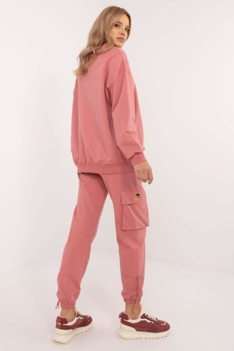 Spodnie Komplet Model CLM-KMPL-1278.08P Dark Pink - Factory Price Factory Price Spodnie Komplet Model CLM-KMPL-1278.08P Dark Pink - Factory Price Factory Price