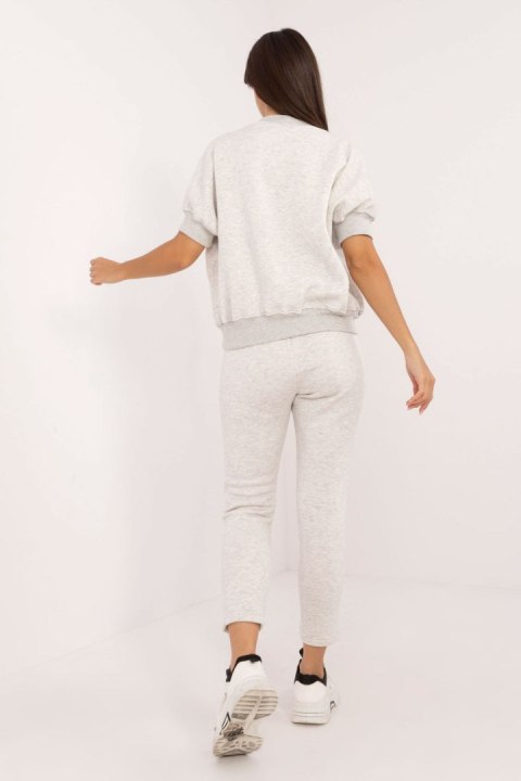 Spodnie Komplet Model EM-KMPL-786.30 Light Grey - Factory Price Factory Price Spodnie Komplet Model EM-KMPL-786.30 Light Grey - Factory Price Factory Price
