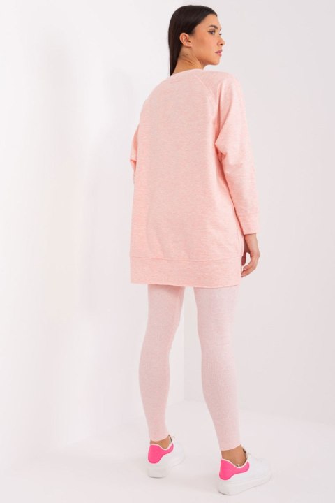Spodnie Komplet Model EM-KMPL-830.32P Light Pink - Factory Price Factory Price Spodnie Komplet Model EM-KMPL-830.32P Light Pink - Factory Price Factory Price