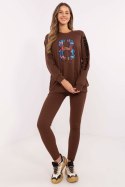 Spodnie Komplet Model EM-KMPL-850.08 Brown - Factory Price Factory Price Spodnie Komplet Model EM-KMPL-850.08 Brown - Factory Price Factory Price