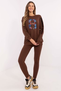 Spodnie Komplet Model EM-KMPL-850.08 Brown - Factory Price Factory Price