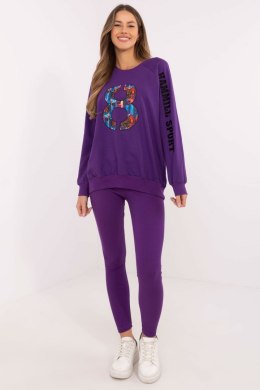 Spodnie Komplet Model EM-KMPL-850.93 Dark Violet - Factory Price Factory Price