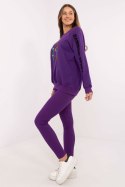 Spodnie Komplet Model EM-KMPL-850.93 Dark Violet - Factory Price Factory Price Spodnie Komplet Model EM-KMPL-850.93 Dark Violet - Factory Price Factory Price