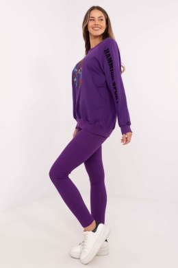 Spodnie Komplet Model EM-KMPL-850.93 Dark Violet - Factory Price Factory Price