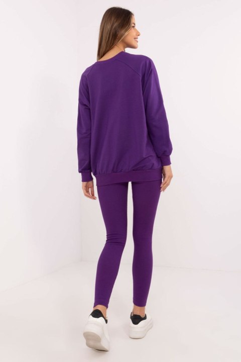 Spodnie Komplet Model EM-KMPL-850.93 Dark Violet - Factory Price Factory Price Spodnie Komplet Model EM-KMPL-850.93 Dark Violet - Factory Price Factory Price