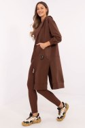 Spodnie Komplet Model EM-KMPL-851.69P Brown - Factory Price Factory Price Spodnie Komplet Model EM-KMPL-851.69P Brown - Factory Price Factory Price
