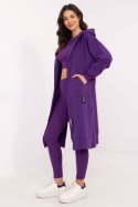 Spodnie Komplet Model EM-KMPL-851.86P Dark Violet - Factory Price Factory Price Spodnie Komplet Model EM-KMPL-851.86P Dark Violet - Factory Price Factory Price