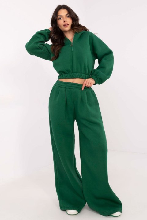 Spodnie Komplet Model EM-KMPL-865.08P Dark Green - Factory Price Factory Price Spodnie Komplet Model EM-KMPL-865.08P Dark Green - Factory Price Factory Price