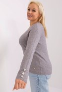Sweter Damski Model PM-SW-PM1020.12P Dark Grey - Factory Price Factory Price Sweter Damski Model PM-SW-PM1020.12P Dark Grey - Factory Price Factory Price