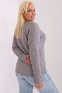 Sweter Damski Model PM-SW-PM1020.12P Dark Grey - Factory Price Factory Price Sweter Damski Model PM-SW-PM1020.12P Dark Grey - Factory Price Factory Price