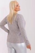 Sweter Damski Model PM-SW-PM1020.12P Grey - Factory Price Factory Price Sweter Damski Model PM-SW-PM1020.12P Grey - Factory Price Factory Price