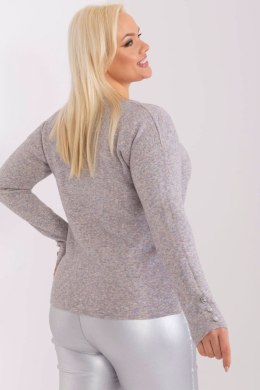Sweter Damski Model PM-SW-PM1020.12P Grey - Factory Price Factory Price