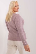Sweter Damski Model PM-SW-PM1020.12P Light Pink - Factory Price Factory Price Sweter Damski Model PM-SW-PM1020.12P Light Pink - Factory Price Factory Price