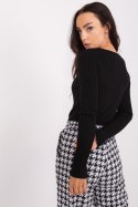 Sweter Damski Model PM-SW-PM1088.25 Black - Factory Price Factory Price Sweter Damski Model PM-SW-PM1088.25 Black - Factory Price Factory Price