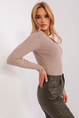 Sweter Damski Model PM-SW-PM1088.25 Dark Beige - Factory Price Factory Price