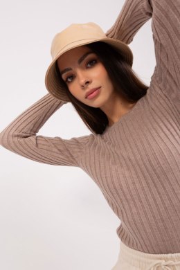 Sweter Damski Model PM-SW-PM1089.09P Dark Beige - Factory Price Factory Price
