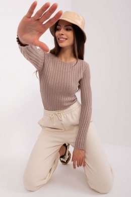 Sweter Damski Model PM-SW-PM1089.09P Dark Beige - Factory Price Factory Price