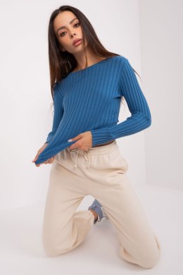 Sweter Damski Model PM-SW-PM1089.09P Dark Blue - Factory Price Factory Price