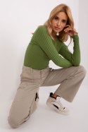 Sweter Damski Model PM-SW-PM1089.09P Khaki - Factory Price Factory Price Sweter Damski Model PM-SW-PM1089.09P Khaki - Factory Price Factory Price