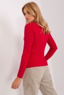 Sweter Damski Model PM-SW-PM1089.09P Red - Factory Price Factory Price Sweter Damski Model PM-SW-PM1089.09P Red - Factory Price Factory Price